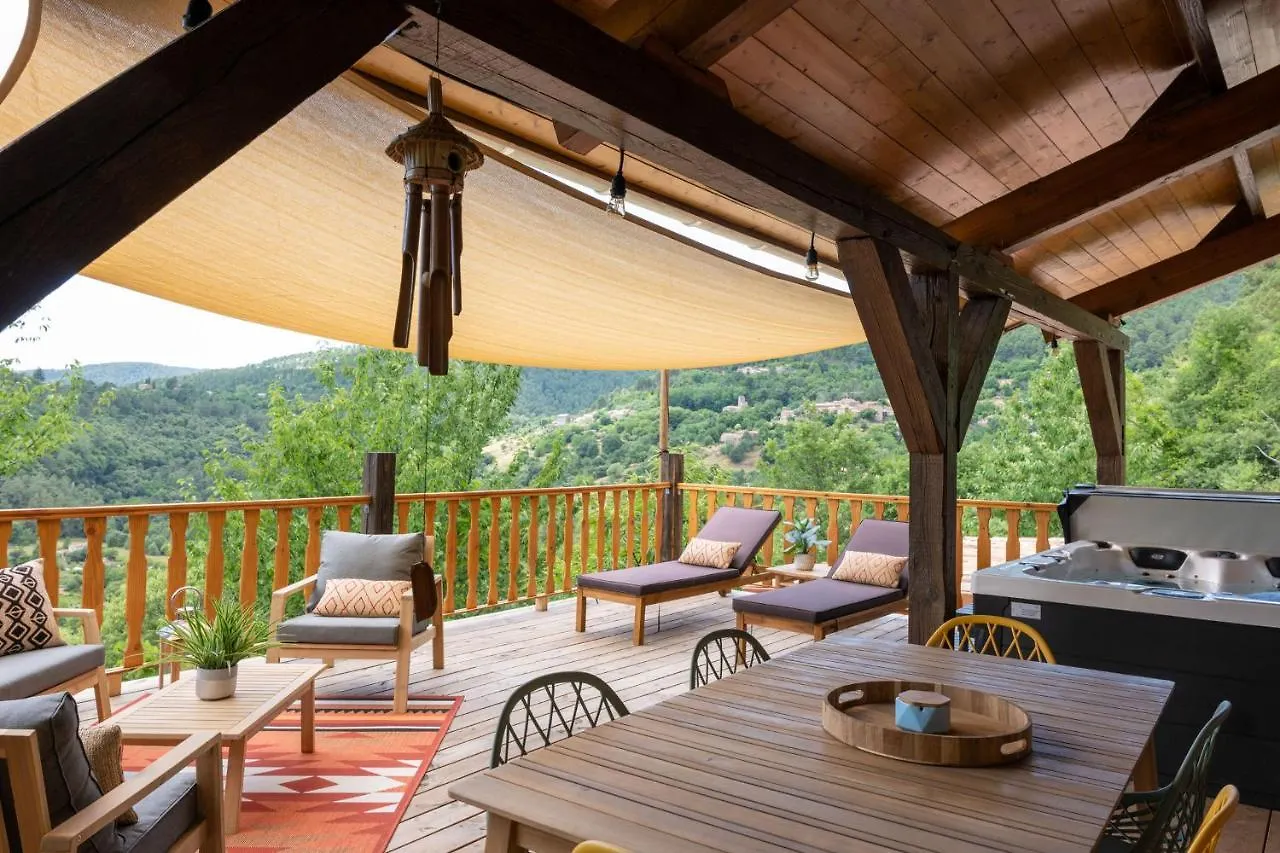 Le Chalet D'Anjulea Faugeres