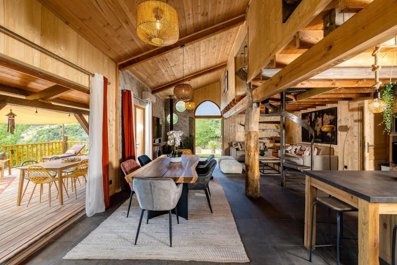 Le Chalet D'Anjulea Faugeres  0*, Faugeres (Ardeche)