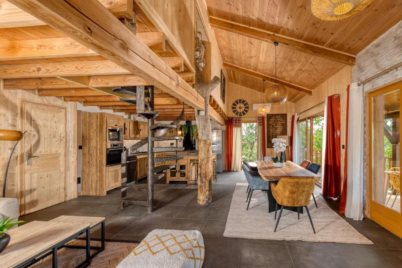 Le Chalet D'Anjulea Faugeres  France