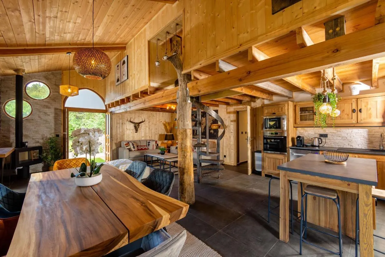 Le Chalet D'Anjulea Faugeres  Faugeres (Ardeche)